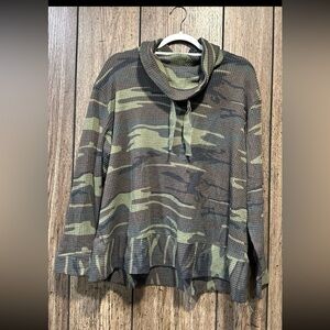 Belle by Kim Gravel camo long sleeve